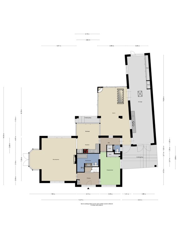 mediumsize floorplan